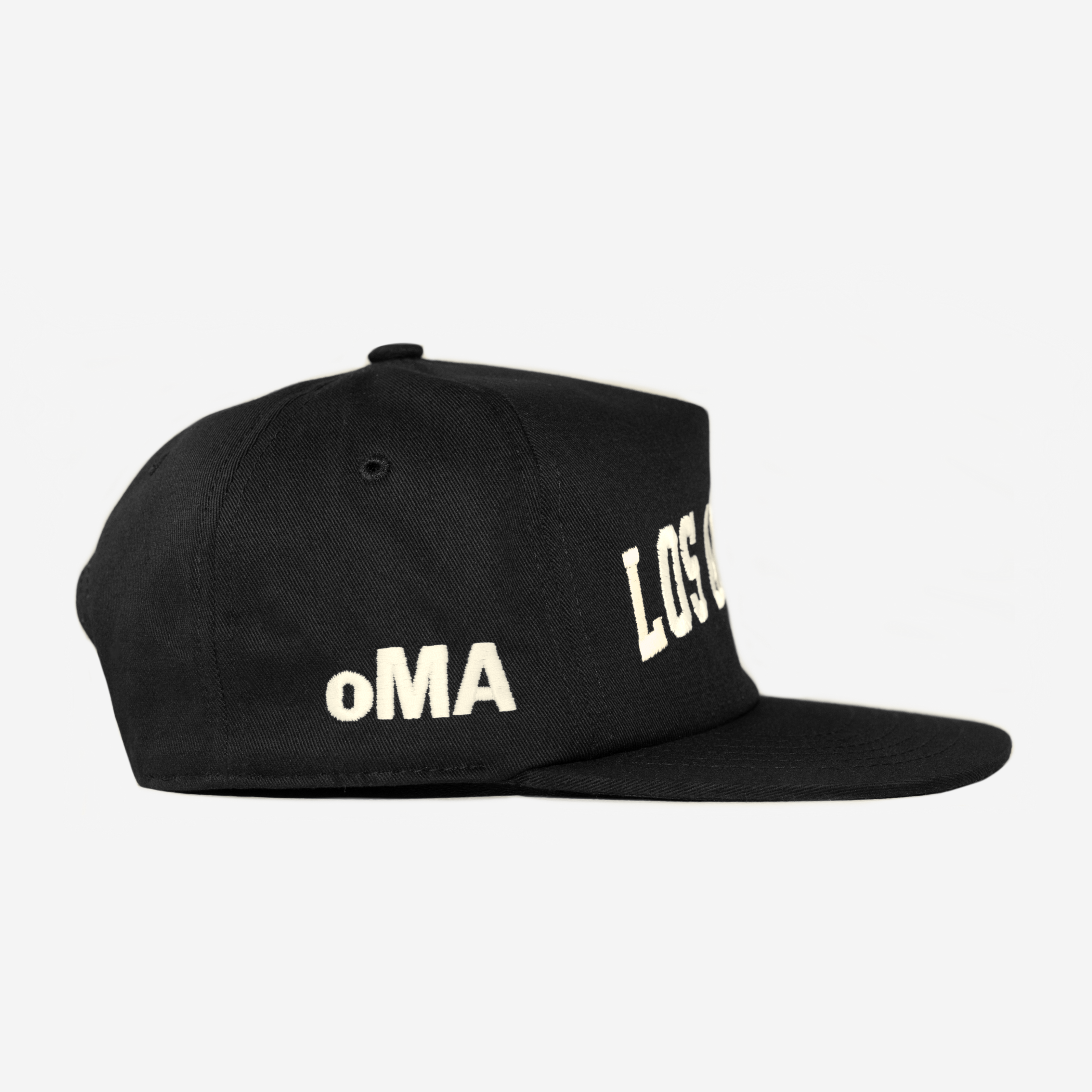 LOS ANGELES CITY HAT (BLK/CRM)