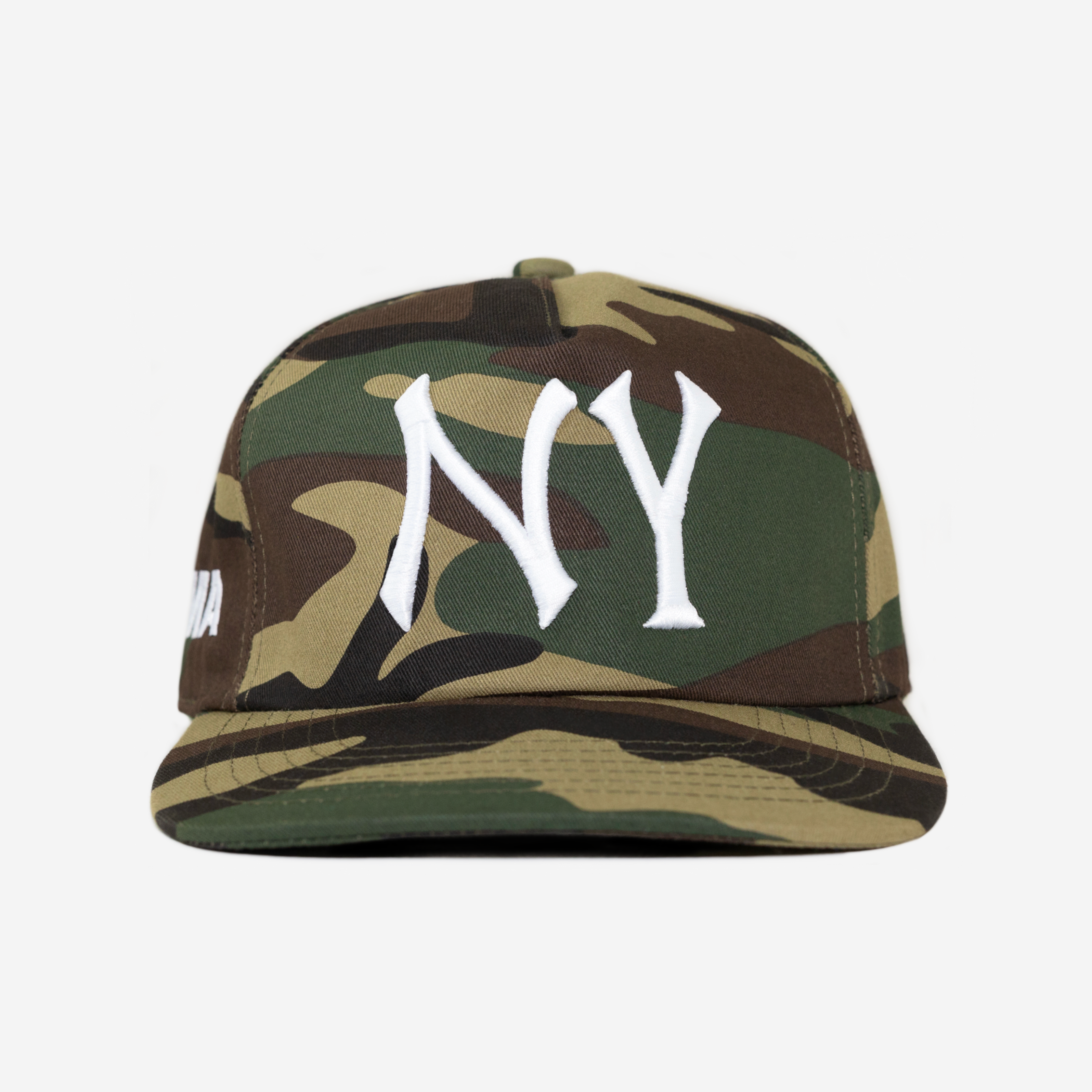 NY HAT (ARMY CAMO)