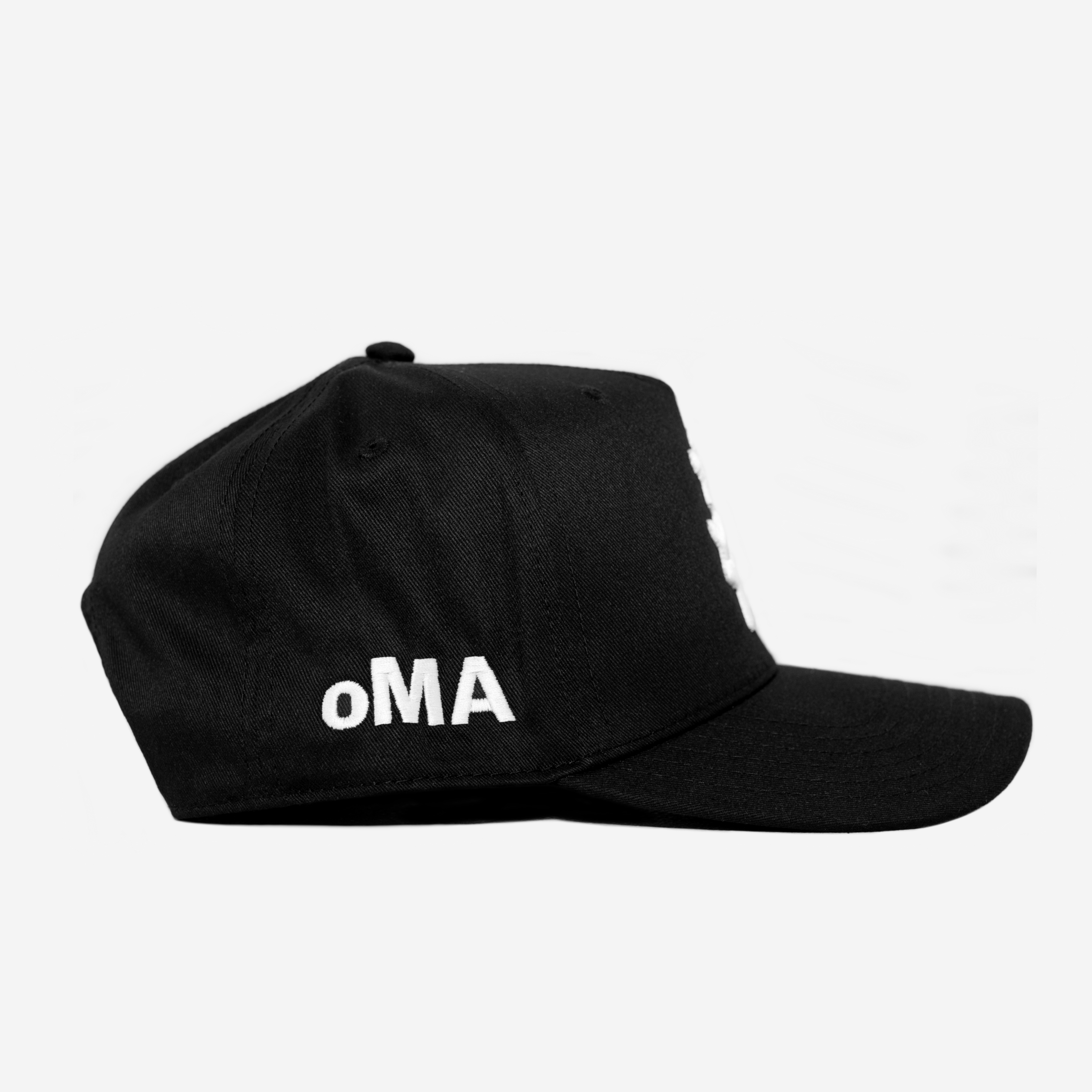NY JAPAN CURVED BRIM HAT (BLACK)