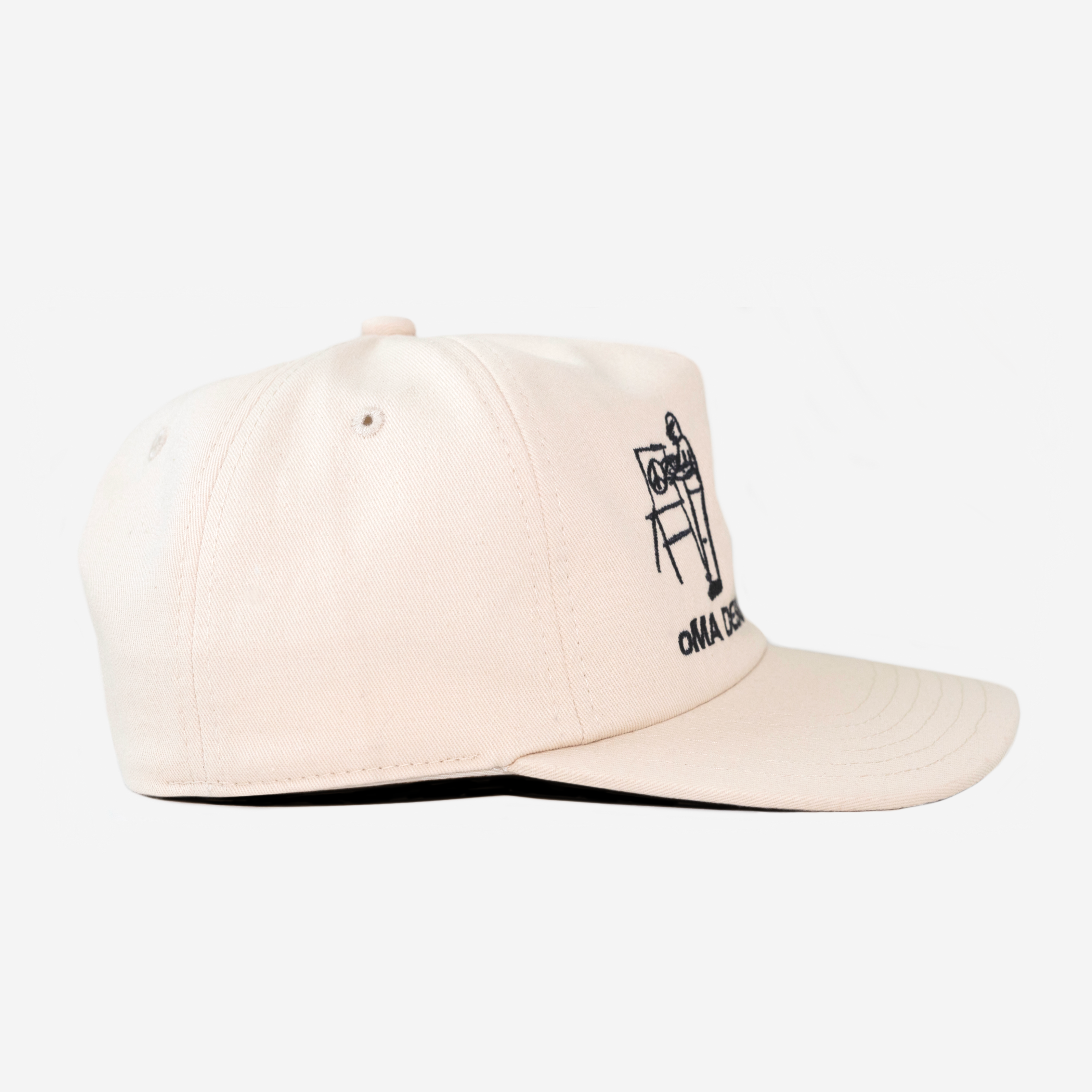 SKETCH HAT (CREAM)