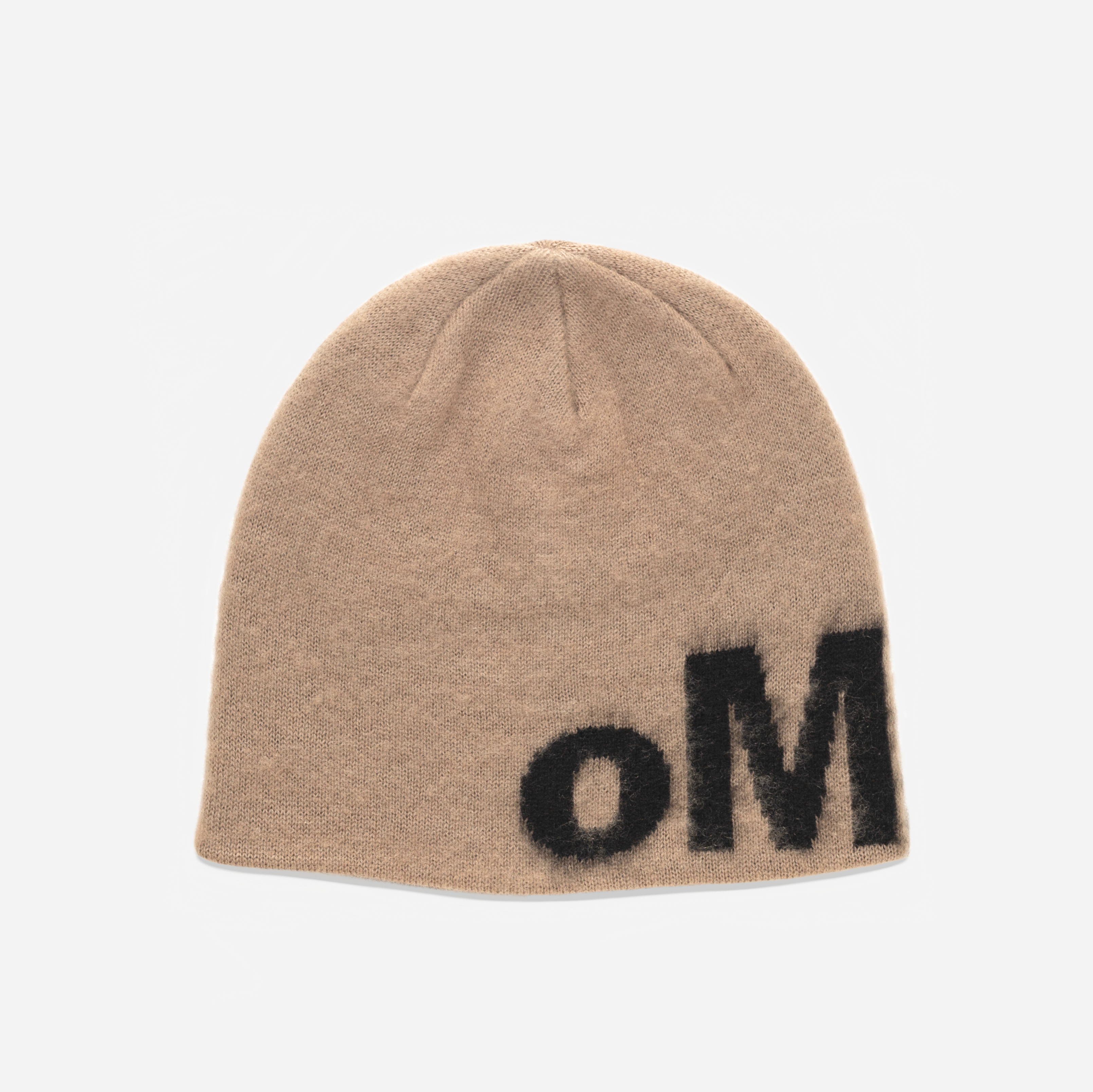MOHAIR LOGO SKULLY (COFFEE)