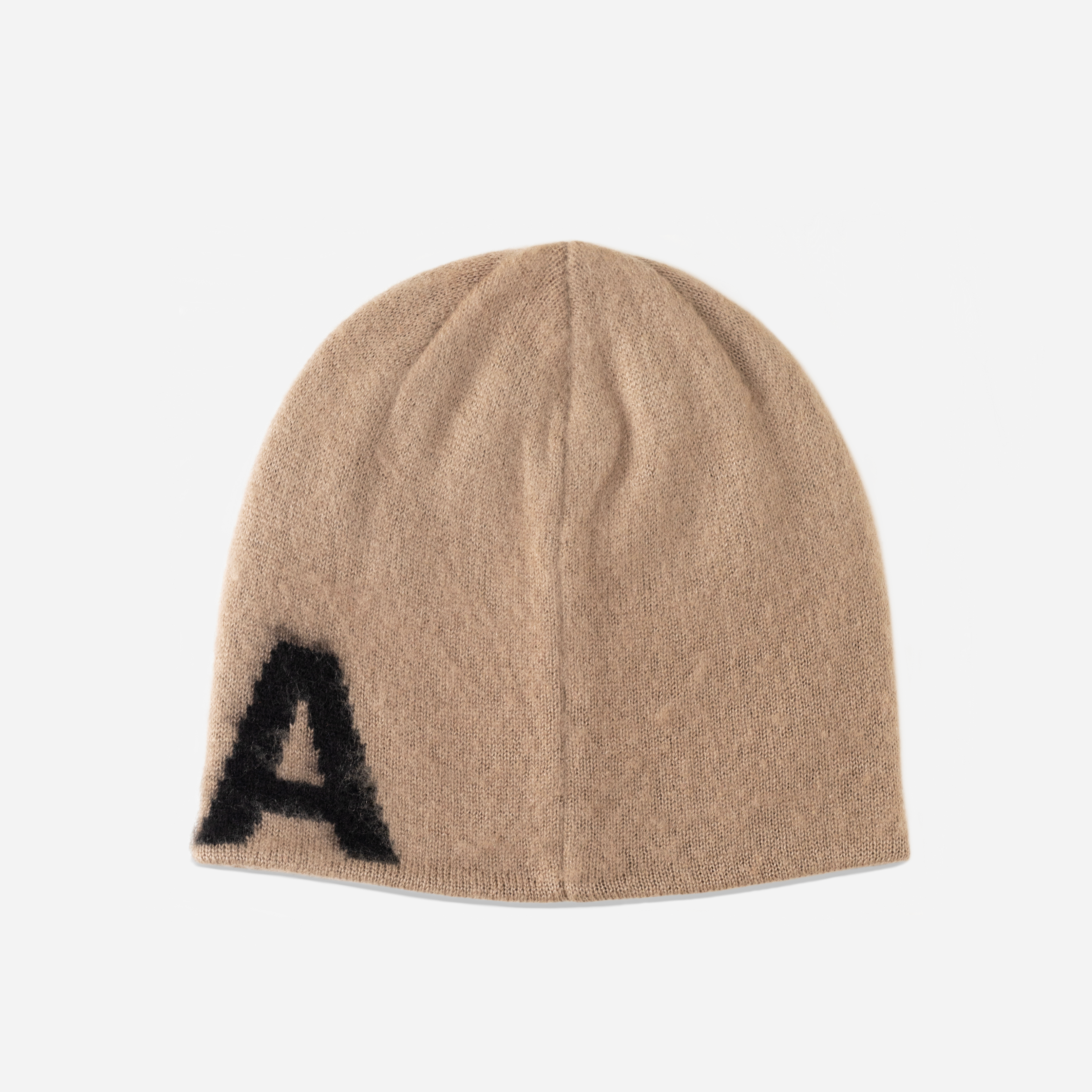 MOHAIR LOGO SKULLY (COFFEE)