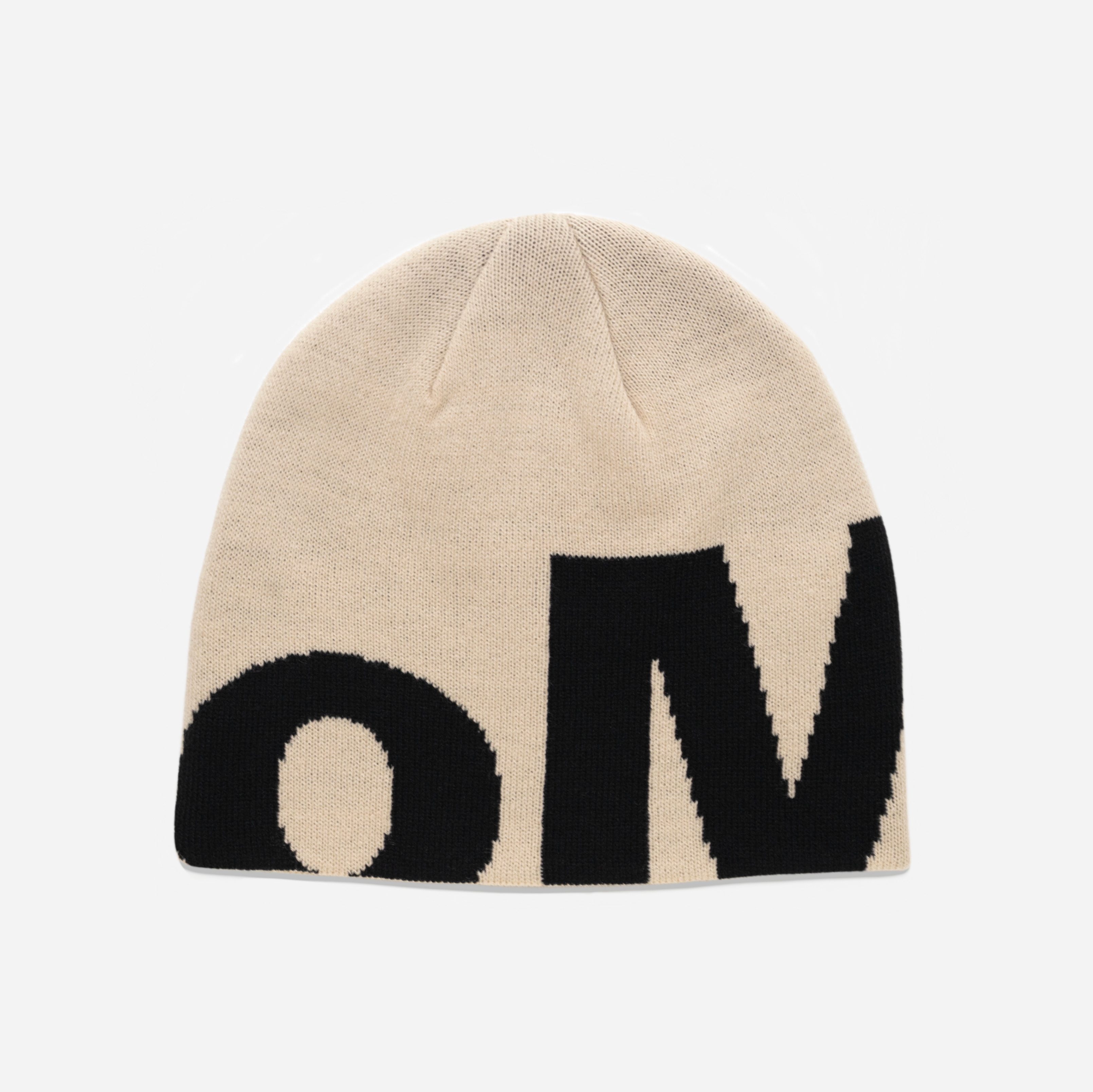 JUMBO LOGO SKULLY (CREAM)