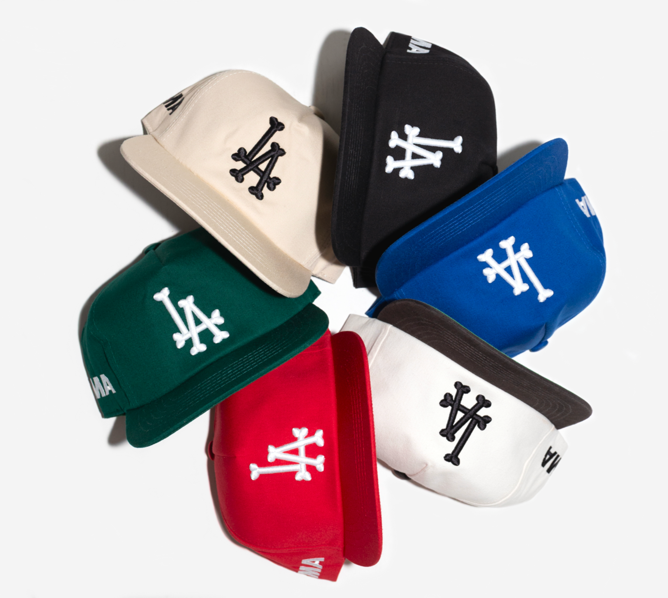 LA BONES HAT (FOREST)
