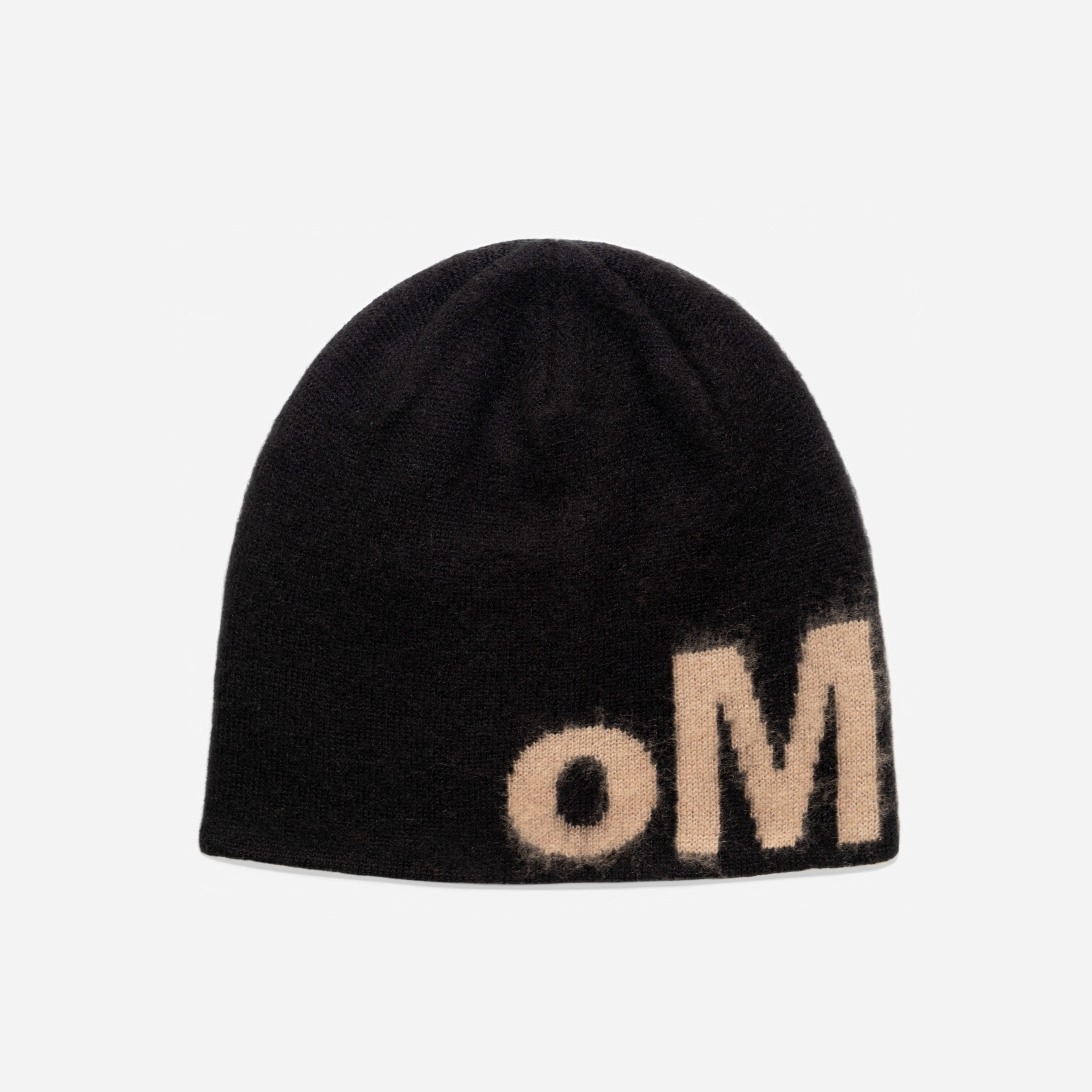 MOHAIR LOGO SKULLY (CREAM)