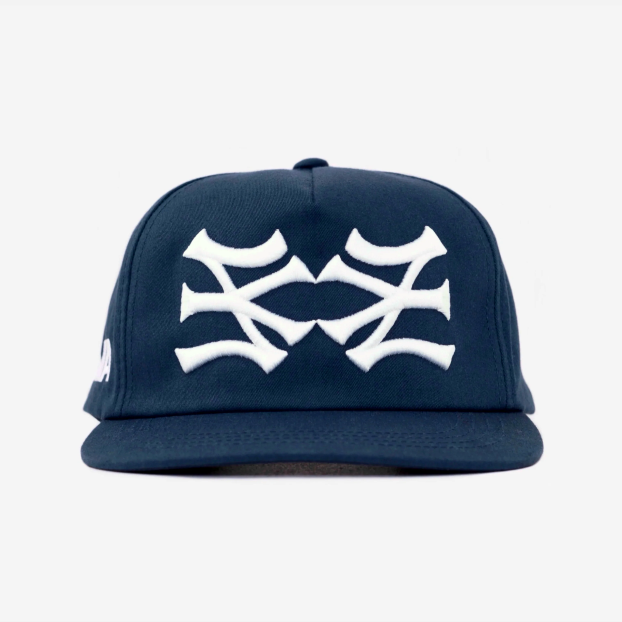 oMA ネイビー キャップ newyork oMA NY NY cap ネイビー NY NY HAT (BLUE) – oMA Studios