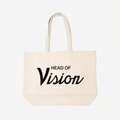 HEAD oF VISIoN THRoWBACK JUMBo ToTE BAG