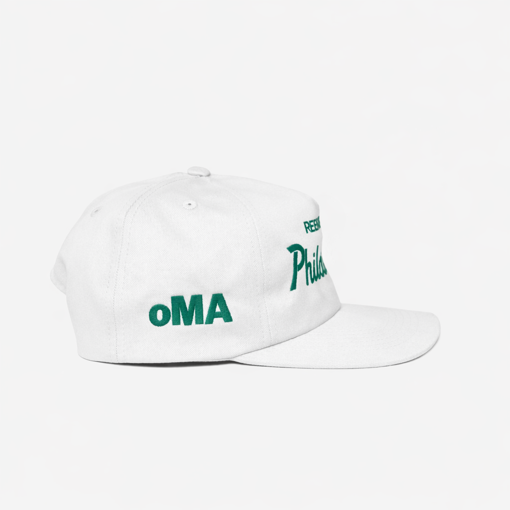 PHILADELPHIA, PENNSYLVANIA THRoWBACK HAT (WHITE)