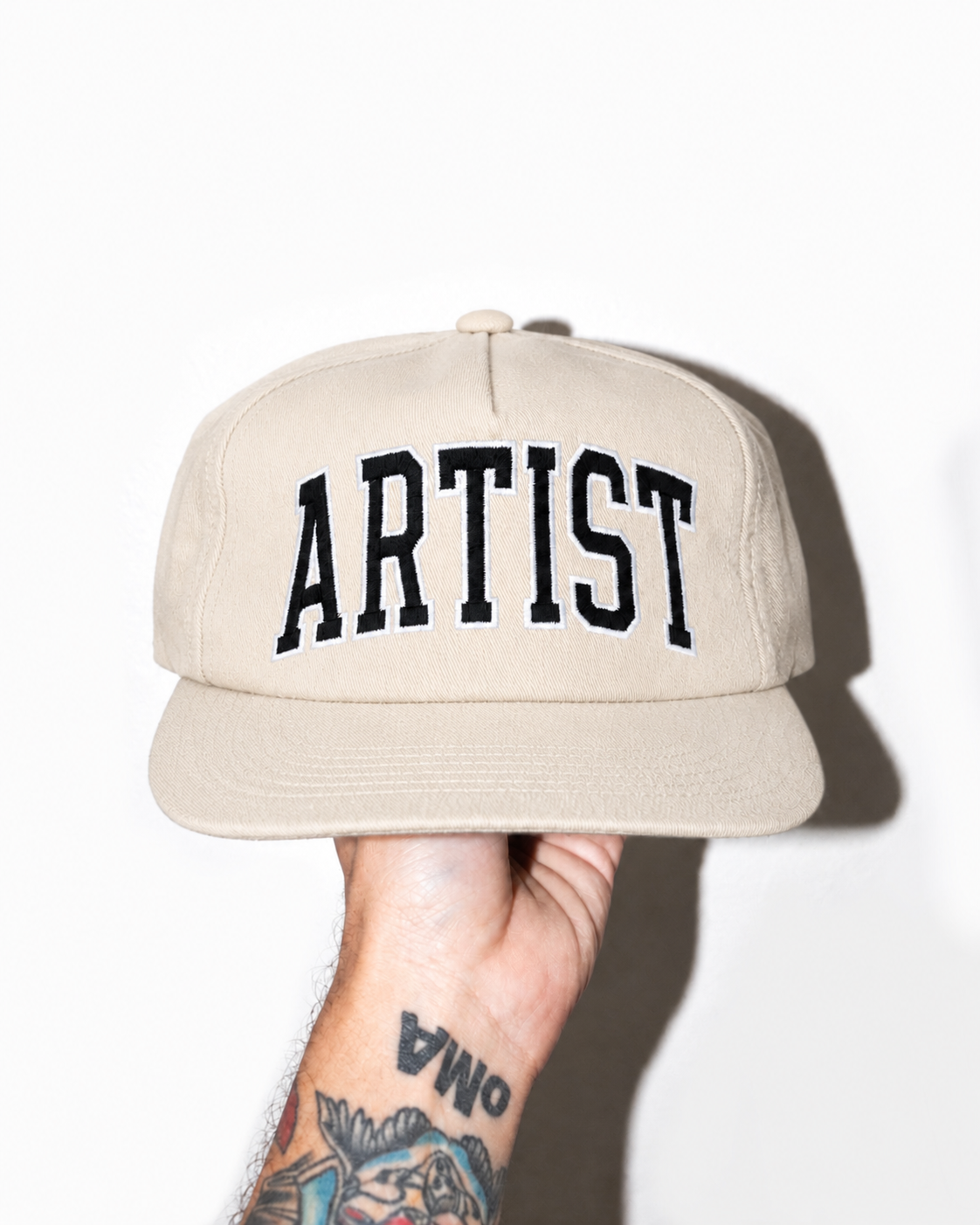 ARTIST HAT (CREAM)