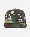 oLD LoS ANGELES BUTToN HAT (CAMo)