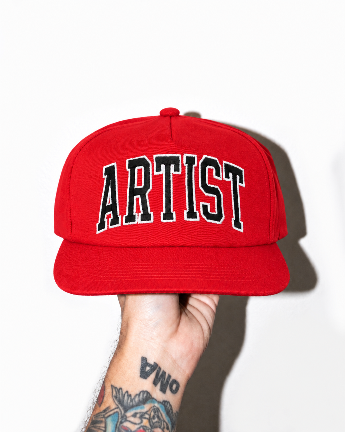 ARTIST HAT (RED)