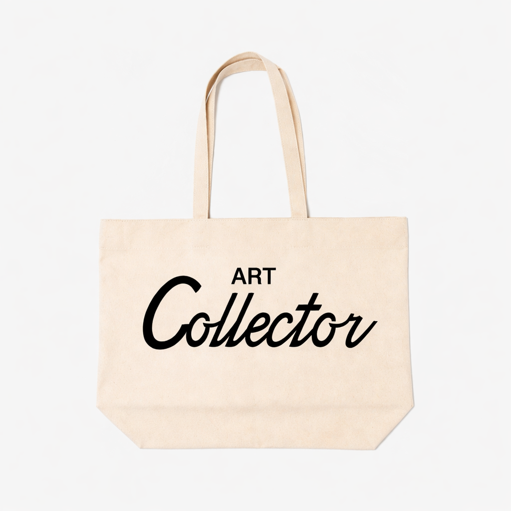 ART CoLLECToR THRoWBACK JUMBo ToTE BAG