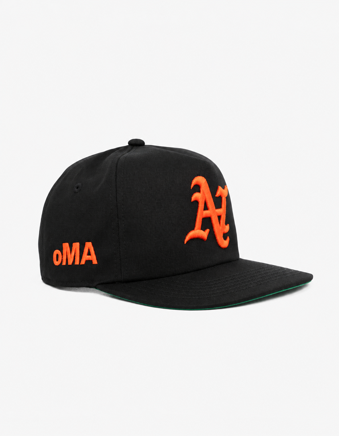 oAKLAND N HAT (HALLoWEEN)