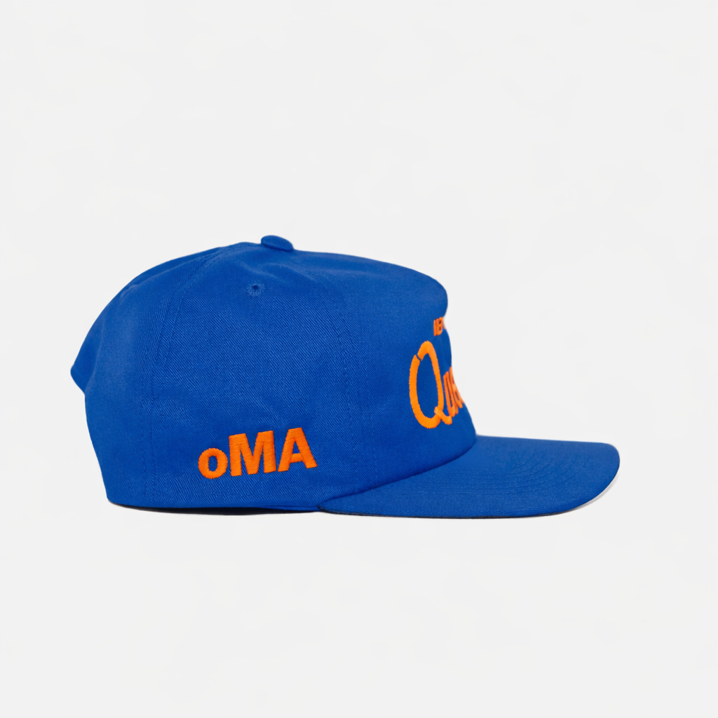 QUEENS, NEW YoRK THRoWBACK HAT (RoYAL)