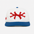 NEW YoRK USA WC HAT (IVoRY/BLUE)