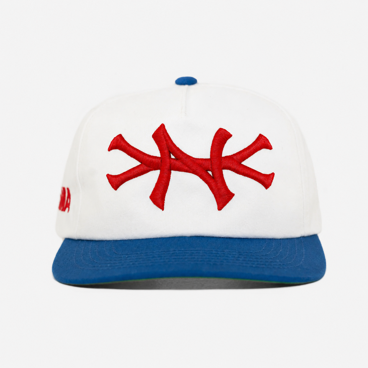 NEW YoRK USA WC HAT (IVoRY/BLUE)