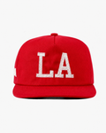 LA CHAIN STITCH HAT (RED)