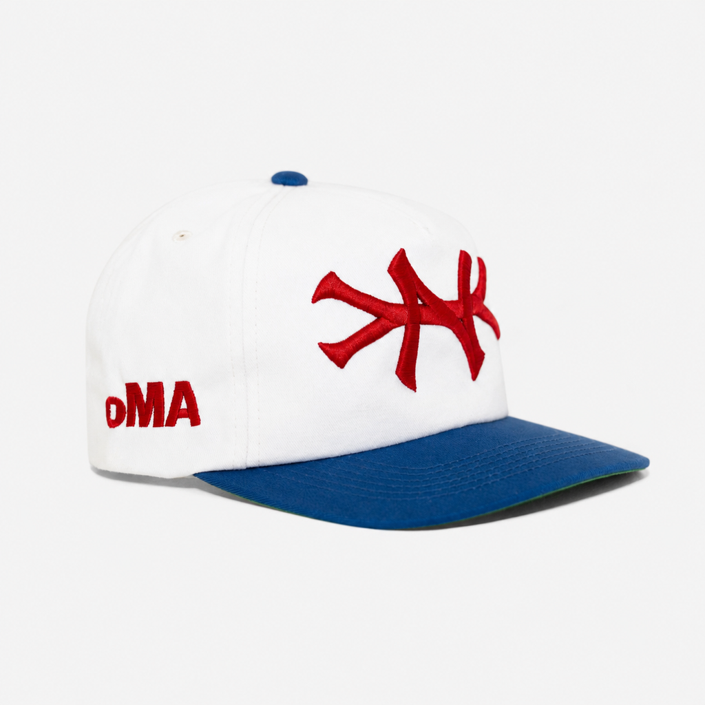 NEW YoRK USA WC HAT (IVoRY/BLUE)
