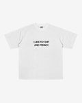FLY SHIT T-SHIRT (WHITE)