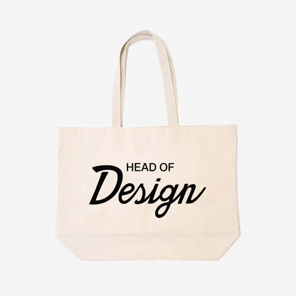 HEAD oF DESIGN THRoWBACK JUMBo ToTE BAG