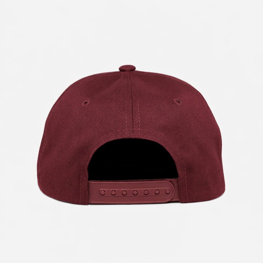 PHILADELPHIA, PENNSYLVANIA THRoWBACK HAT (BURGUNDY)