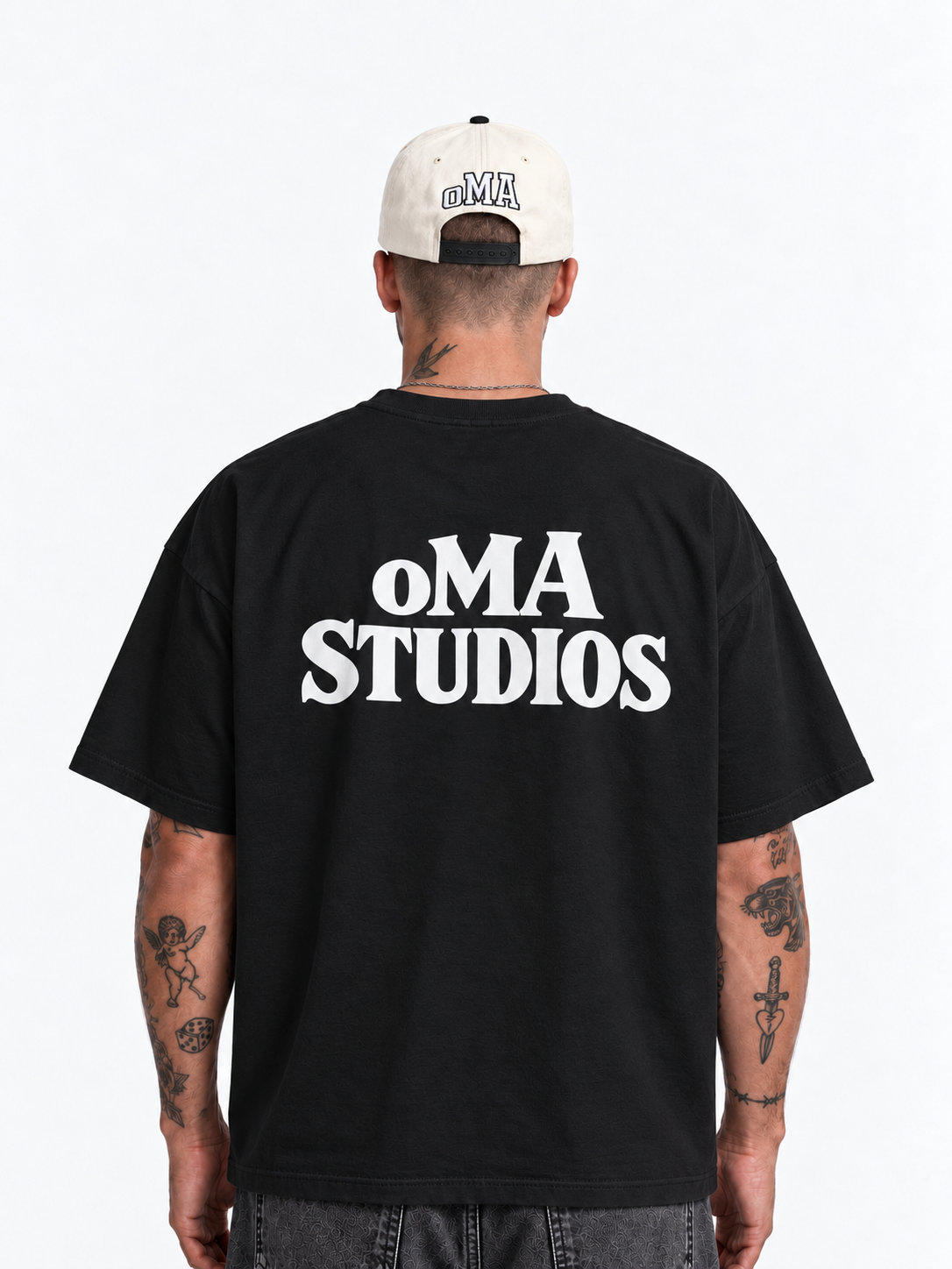 ARE YoU AFRAID oF THE ART? T-SHIRT (BLACK)