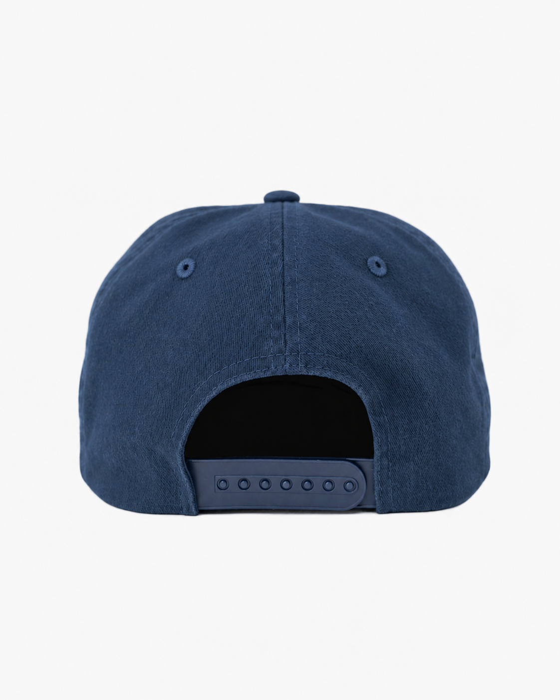 oMA STUDIOS CHAIN STITCH HAT (NAVY)