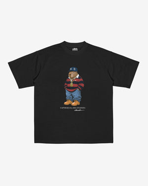 CAPYBARA NYC T-SHIRT (BLACK)