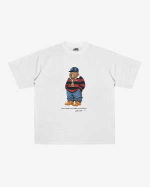 CAPYBARA NYC T-SHIRT (WHITE)