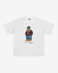 CAPYBARA NYC T-SHIRT (WHITE)