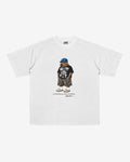 LoS ANGELES CAPYBARA T-SHIRT (WHITE)