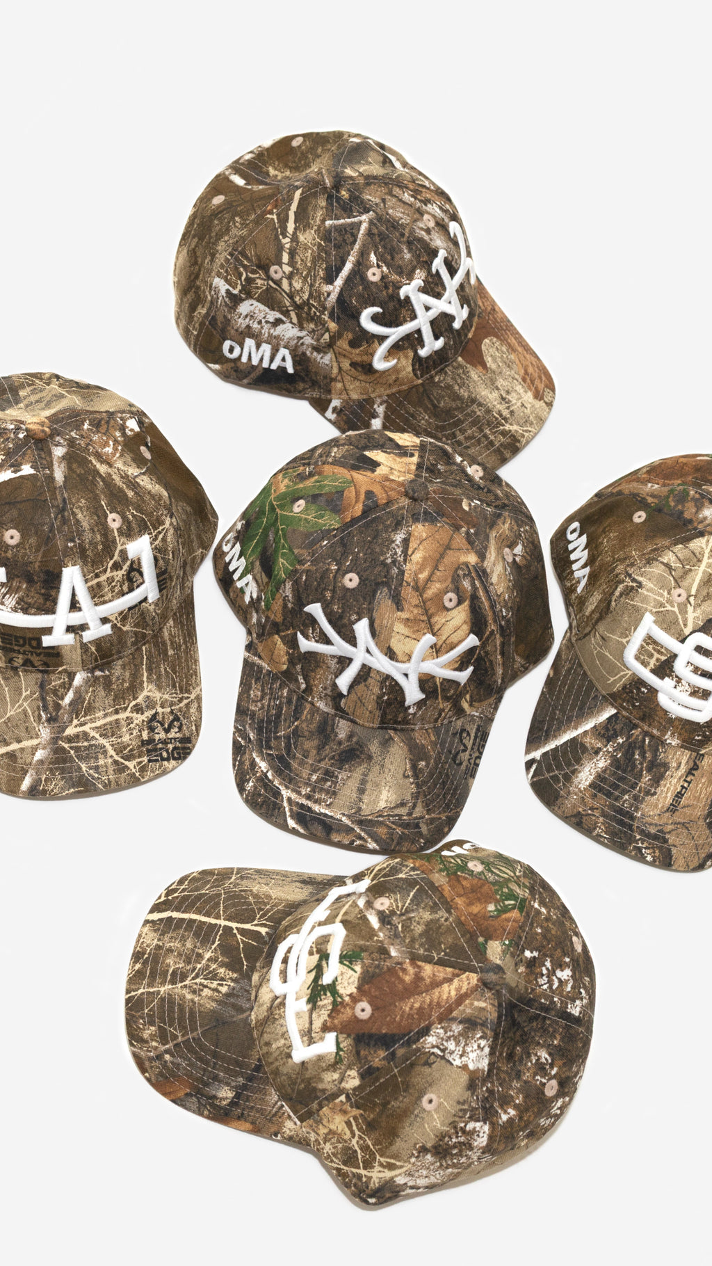 LA HAT (REALTREE CAMO)