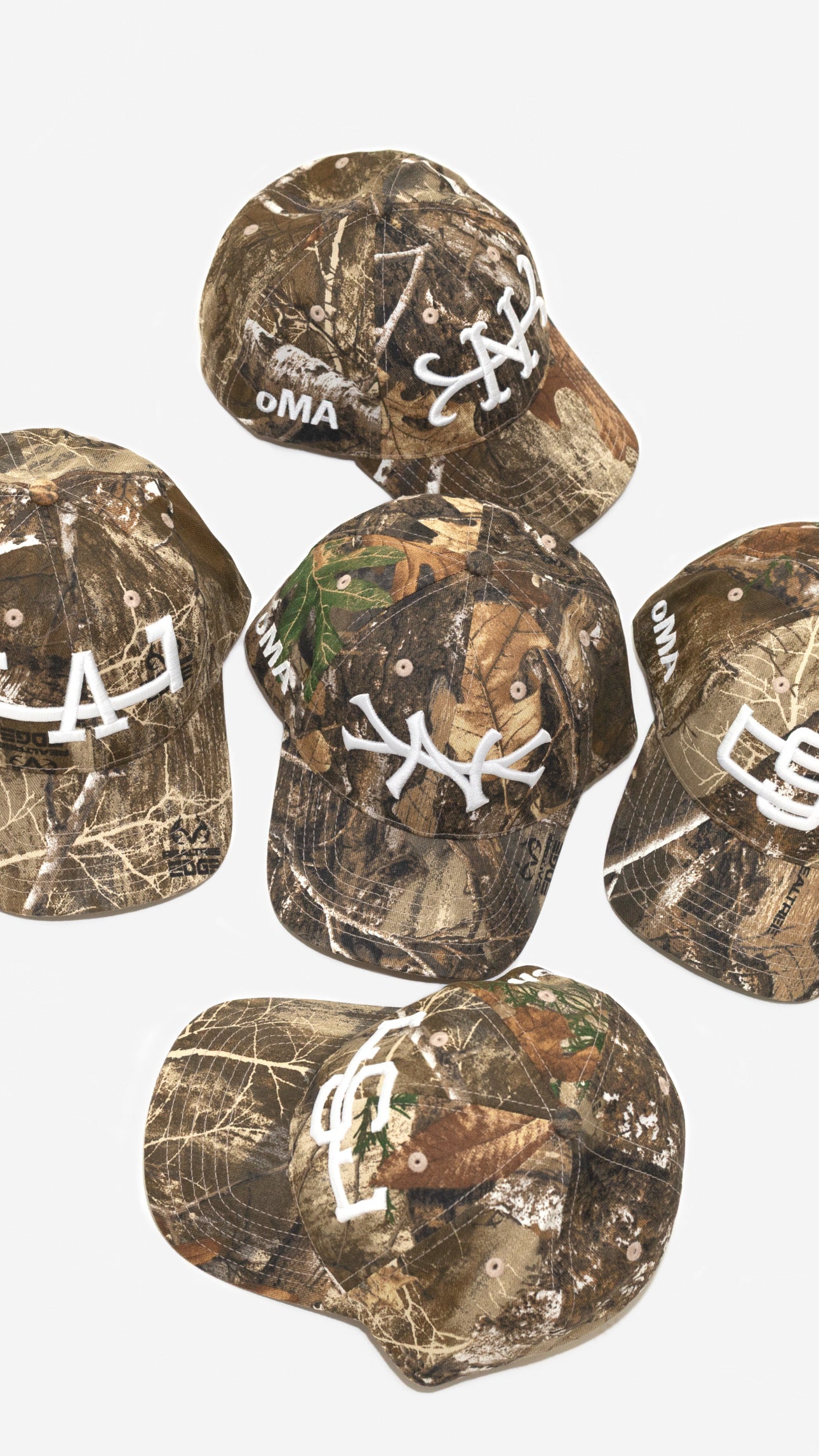 LA HAT (REALTREE CAMO)