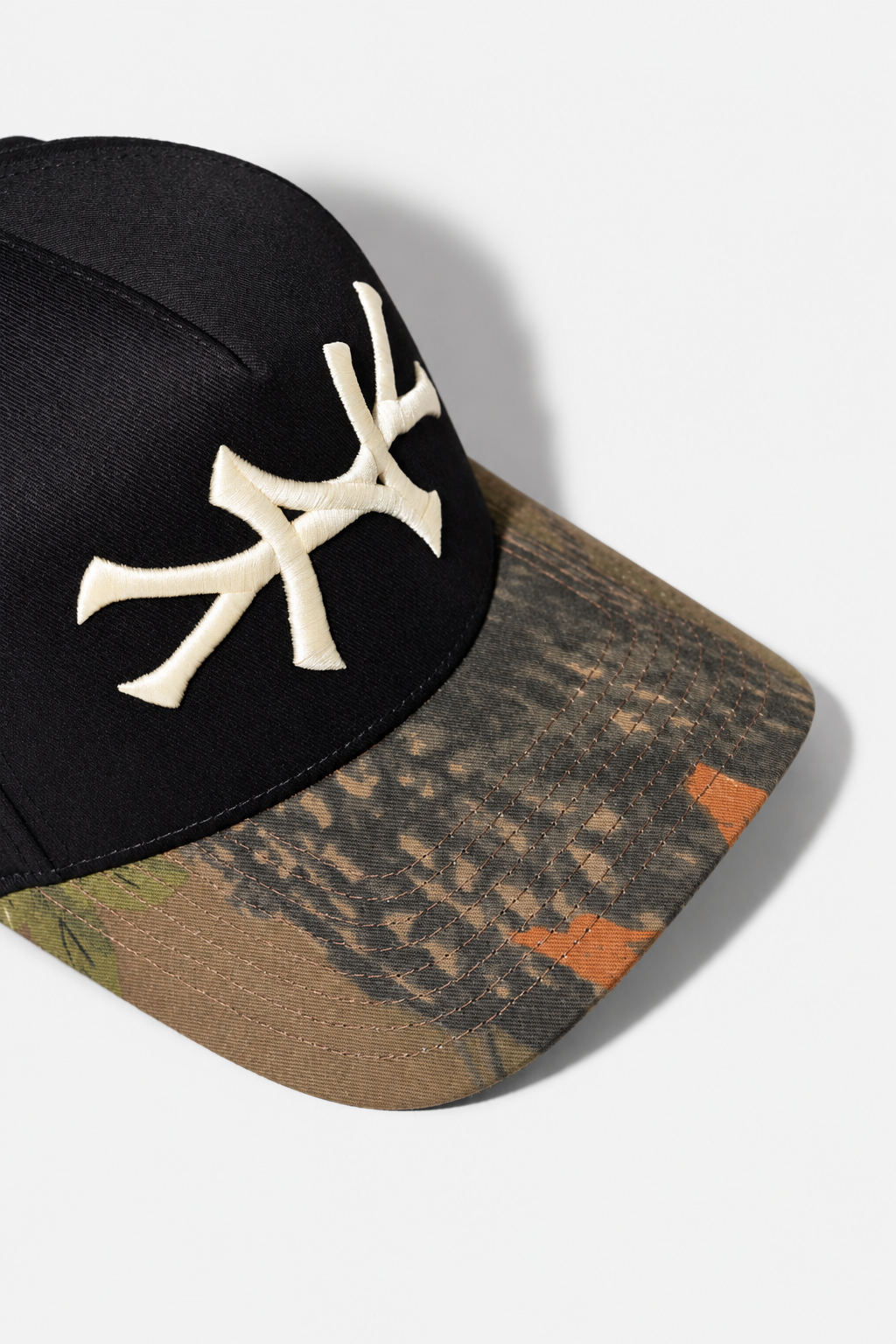 NEW YoRK HAT (BLACK CAMo)