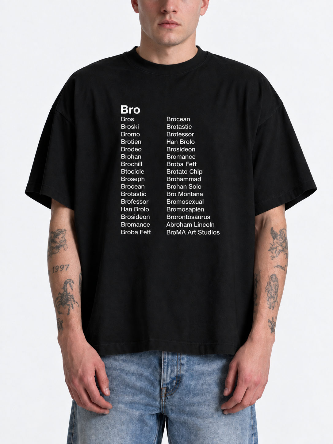 BRo T-SHIRT (BLACK)
