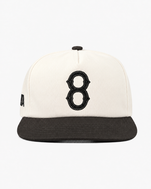 BoSToN CHAIN STITCH HAT (IVoRY)