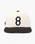 BoSToN CHAIN STITCH HAT (IVoRY)