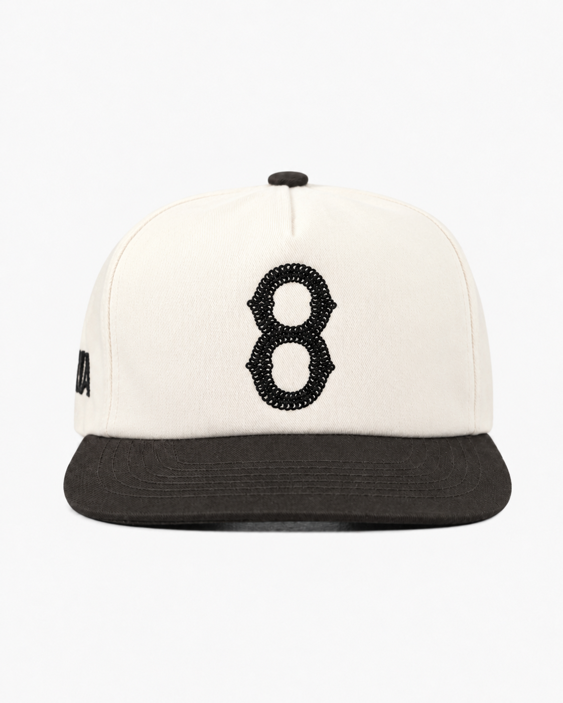 BoSToN CHAIN STITCH HAT (IVoRY)
