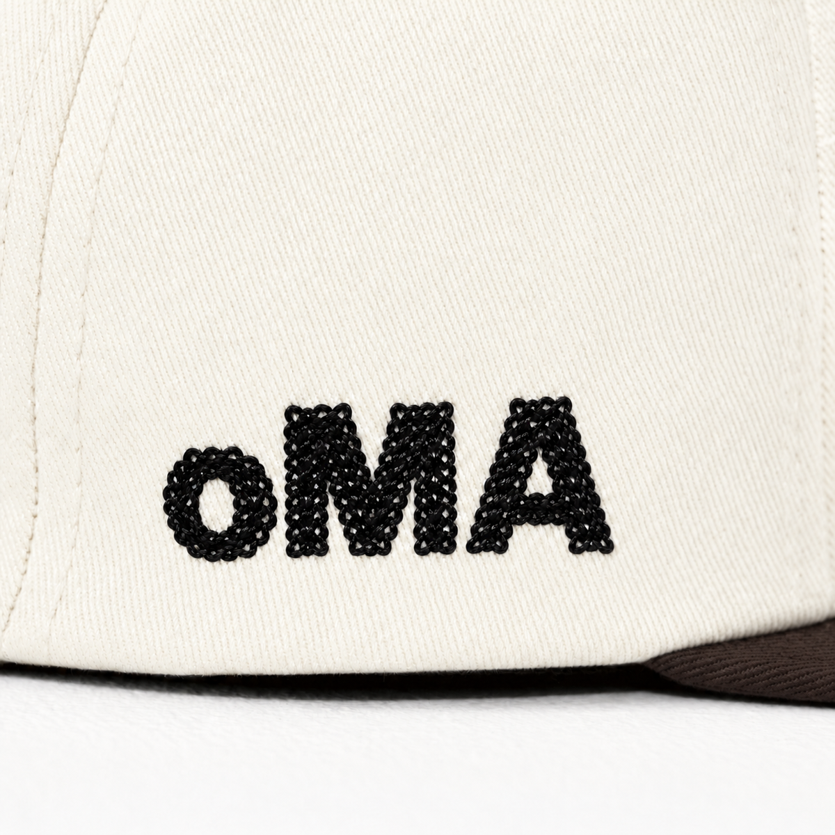 LA CHAIN STITCH HAT (IVoRY)