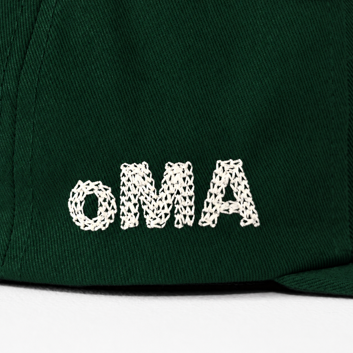 NY CHAIN STITCH HAT (PINE)