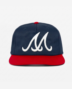 ATLANTA HAT (BLUE/RED)