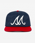 ATLANTA HAT (BLUE/RED)