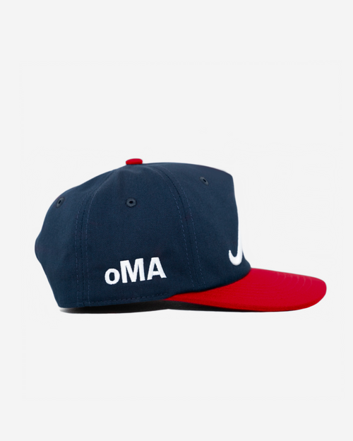 ATLANTA HAT (BLUE/RED)