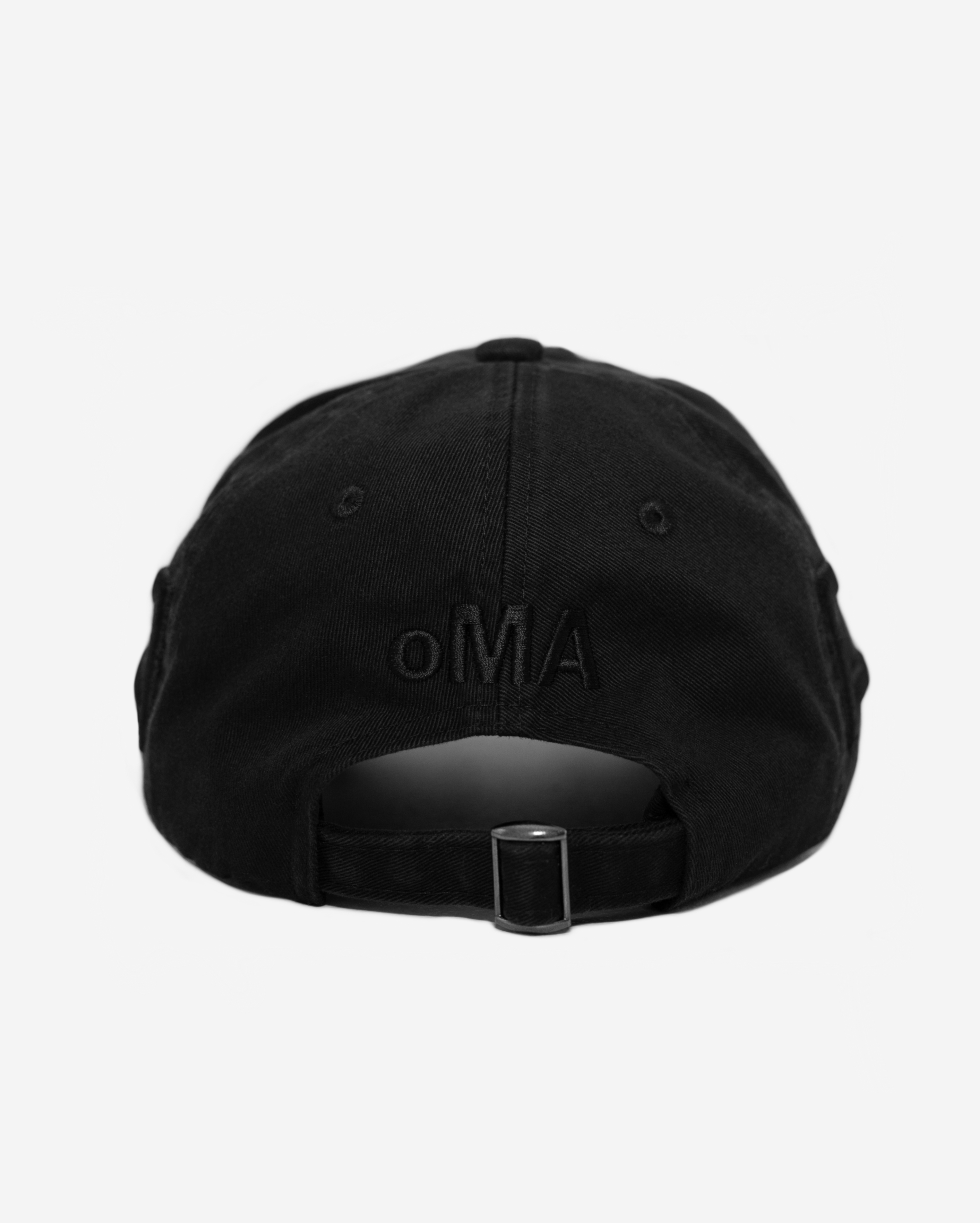 NY NY BoNES DISTRESSED HAT (TRIPLE BLACK)