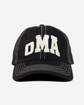 ARCH LoGo CoNTRAST STITCH HAT (BLK/CRM)
