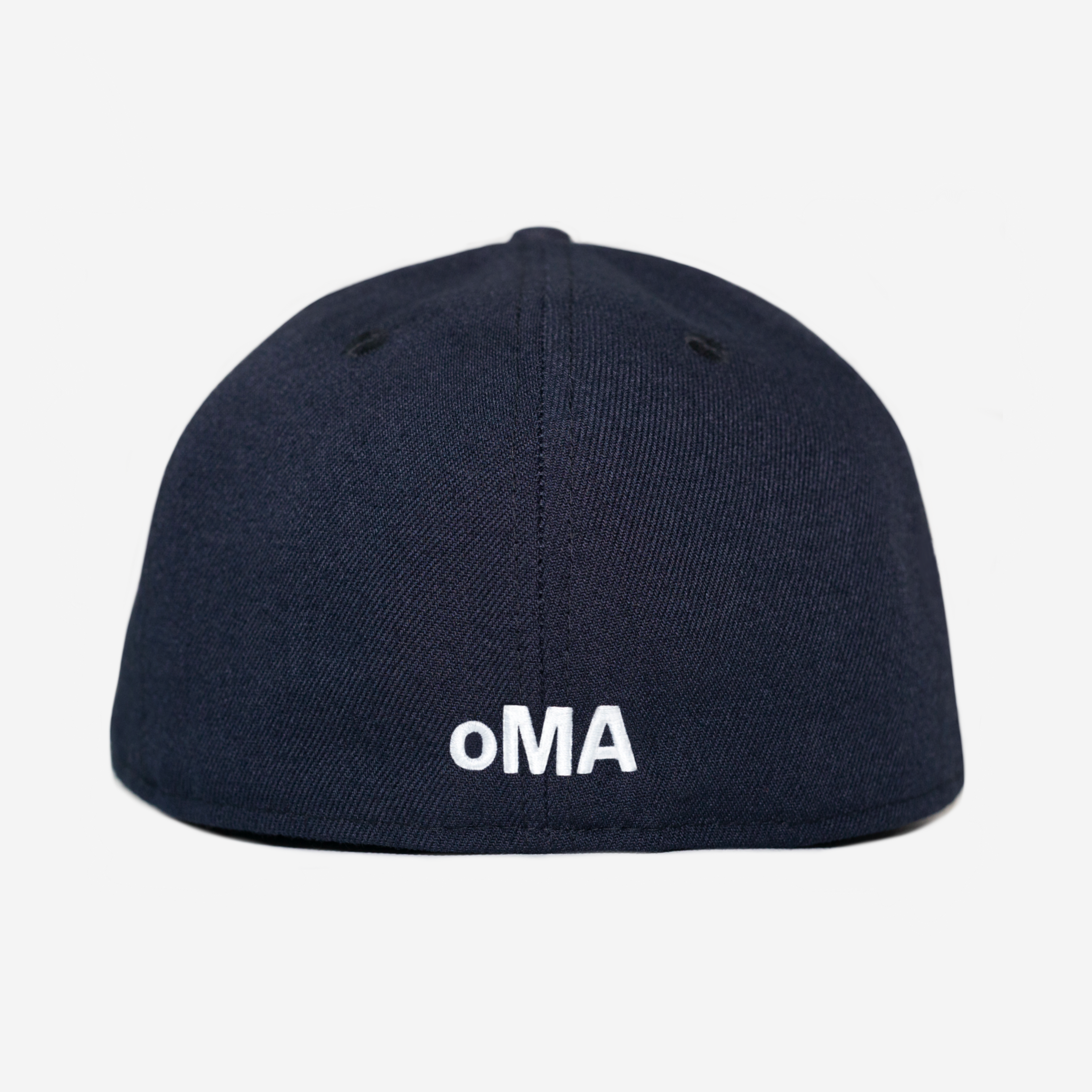 NY KANJI FITTED HAT (NAVY)
