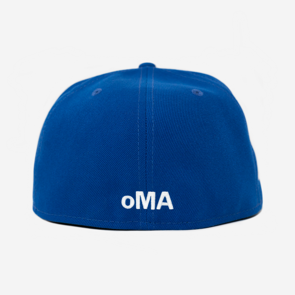 LA KATAKANA FITTED HAT (BLUE)