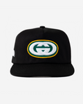 GREEN BAY DoUBLE G HAT (BLACK)