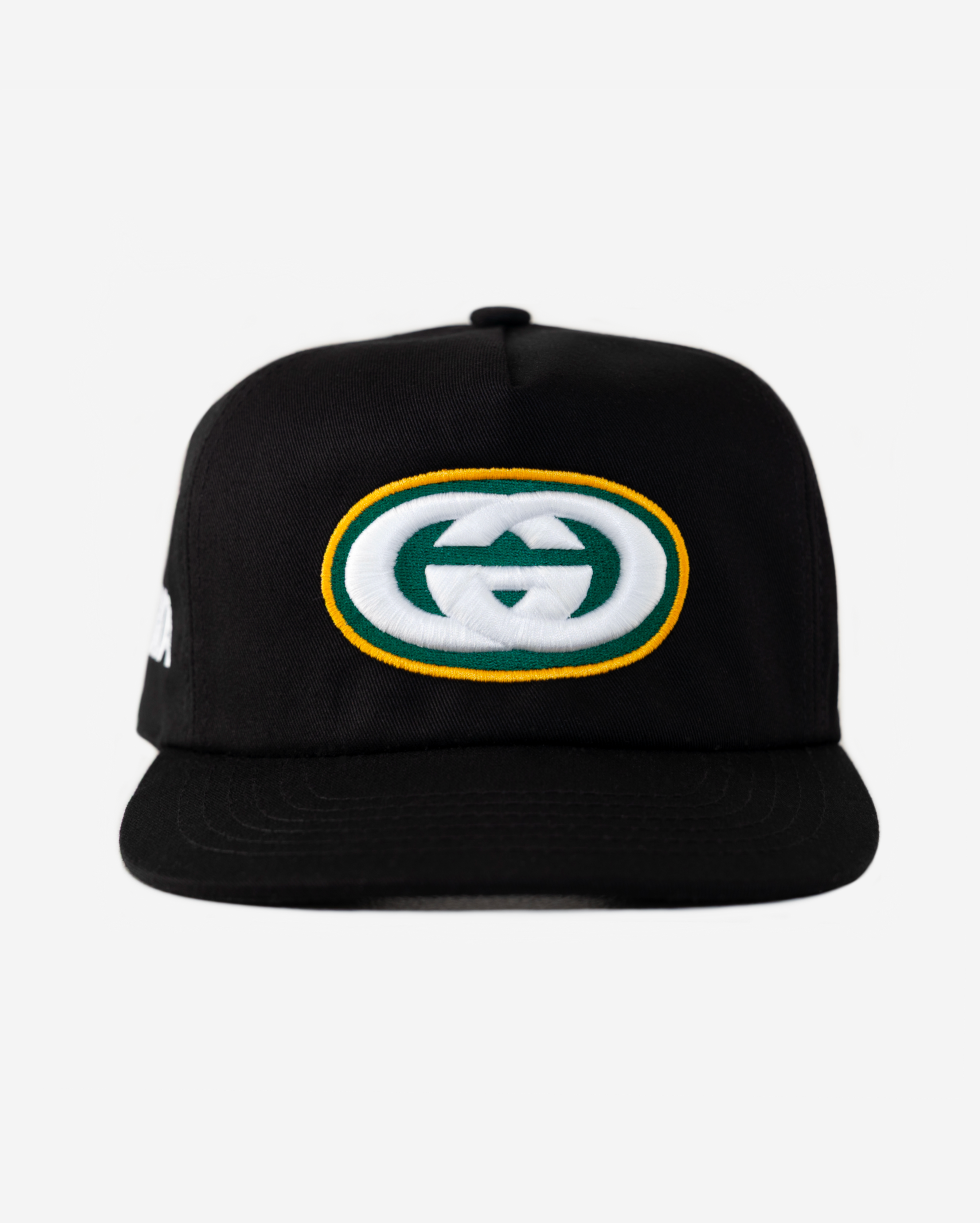 GREEN BAY DoUBLE G HAT (BLACK)