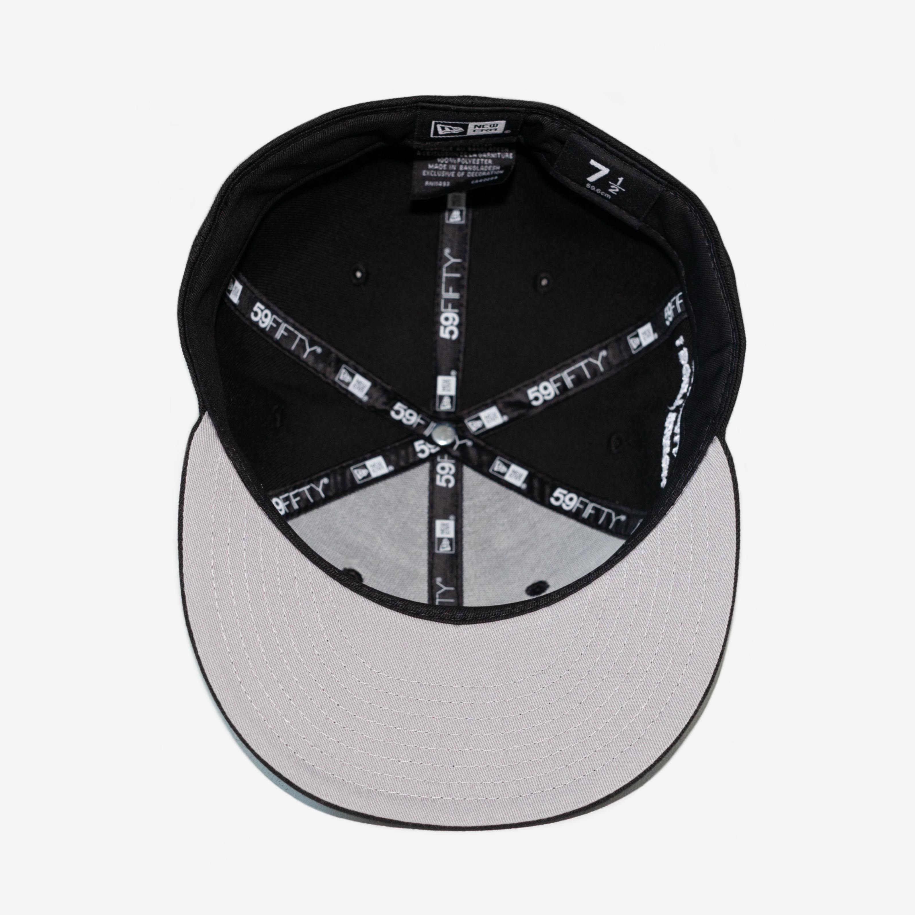 NY KANJI FITTED HAT (BLACK)